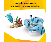 LEGO CREATOR 31385 Zwierzęta morskie: piękny delfin - 1473433 - zdjęcie 7